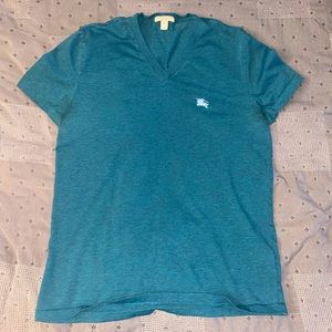 Burberry VNeck Tee size M